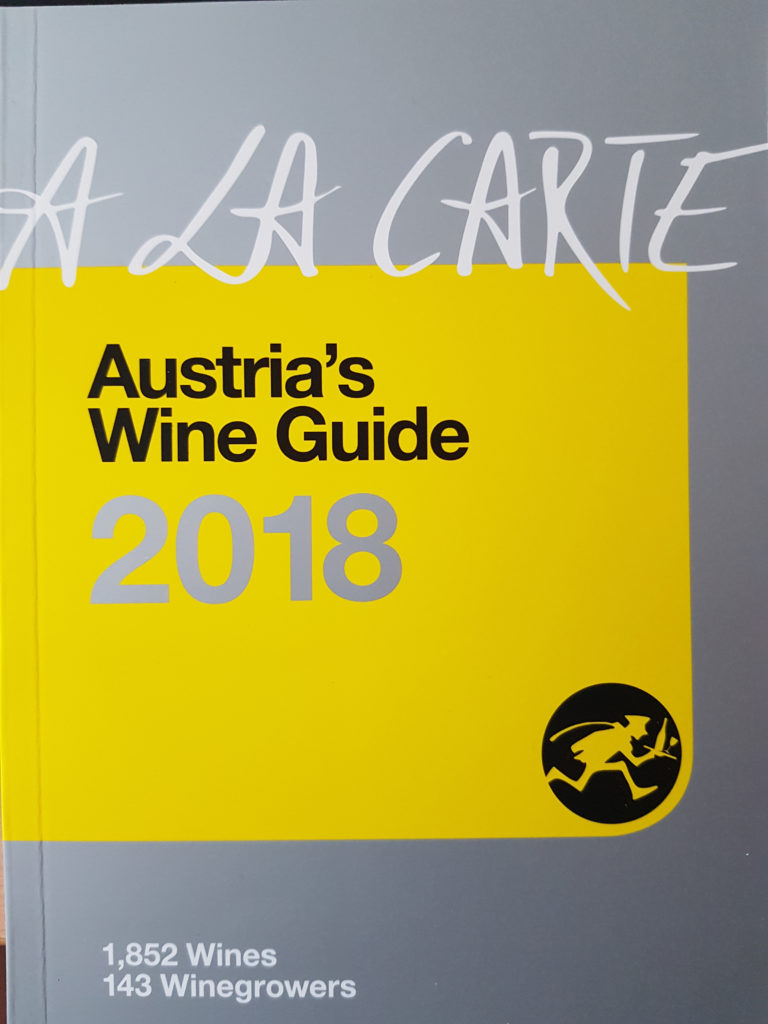 A la Carte veröffentlicht den ersten Wein Guide des Jahres. Weingut