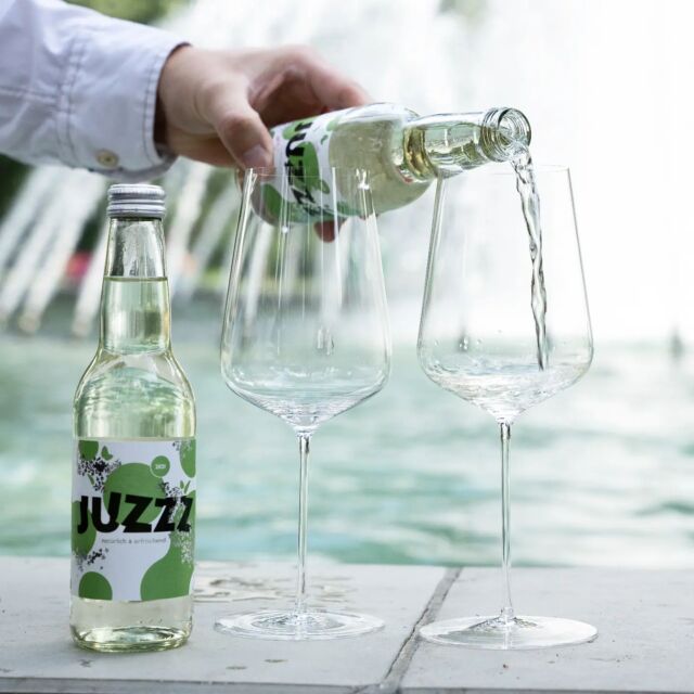 Was gibt es schöneres als bei herrlichen Wetter ein Glas JUZZZ zu genießen? 🥂💚

#chooseJUZZZ #JUZZZ #startup #austria #young #verjus #wine #drinks #wineglas #winery #regional