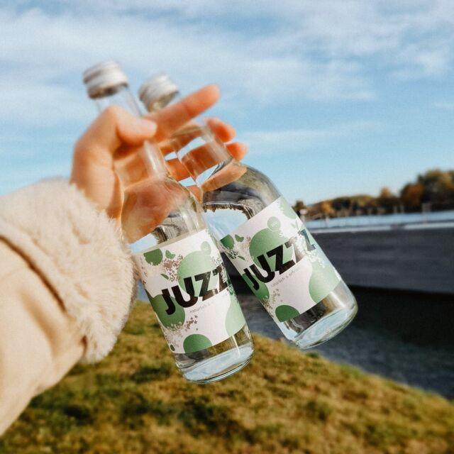 Ein gemütlicher Herbstspaziergang 🍂 + JUZZZ 🥂 = 💚
 #grapes #austria #chooseJUZZZ #juzzz #regional #winery #wine #drink #verjus #startup #autumn #herbst